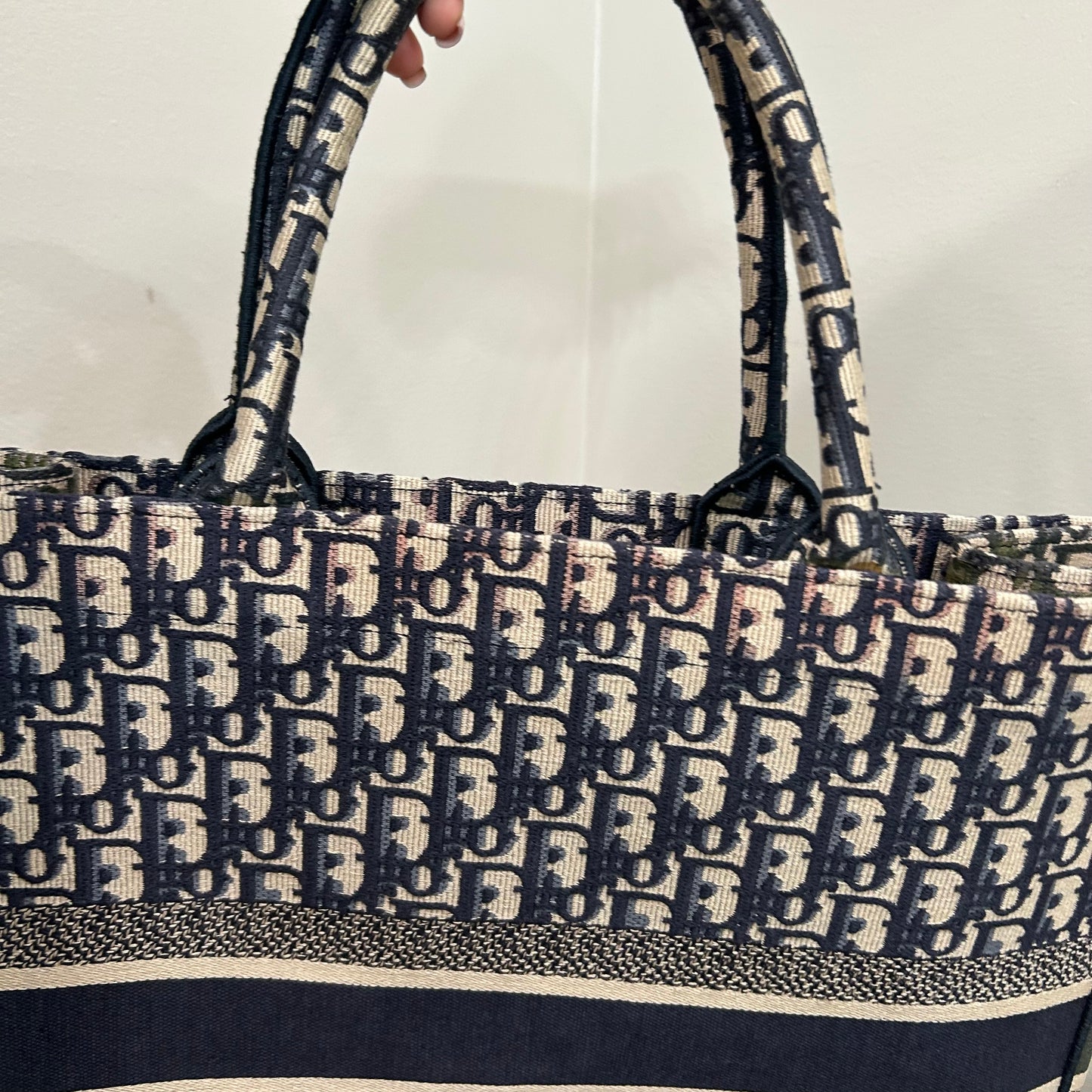 CLEARANCE CHRISTIAN DIOR Large Book Tote #271 (MSRP $3520)