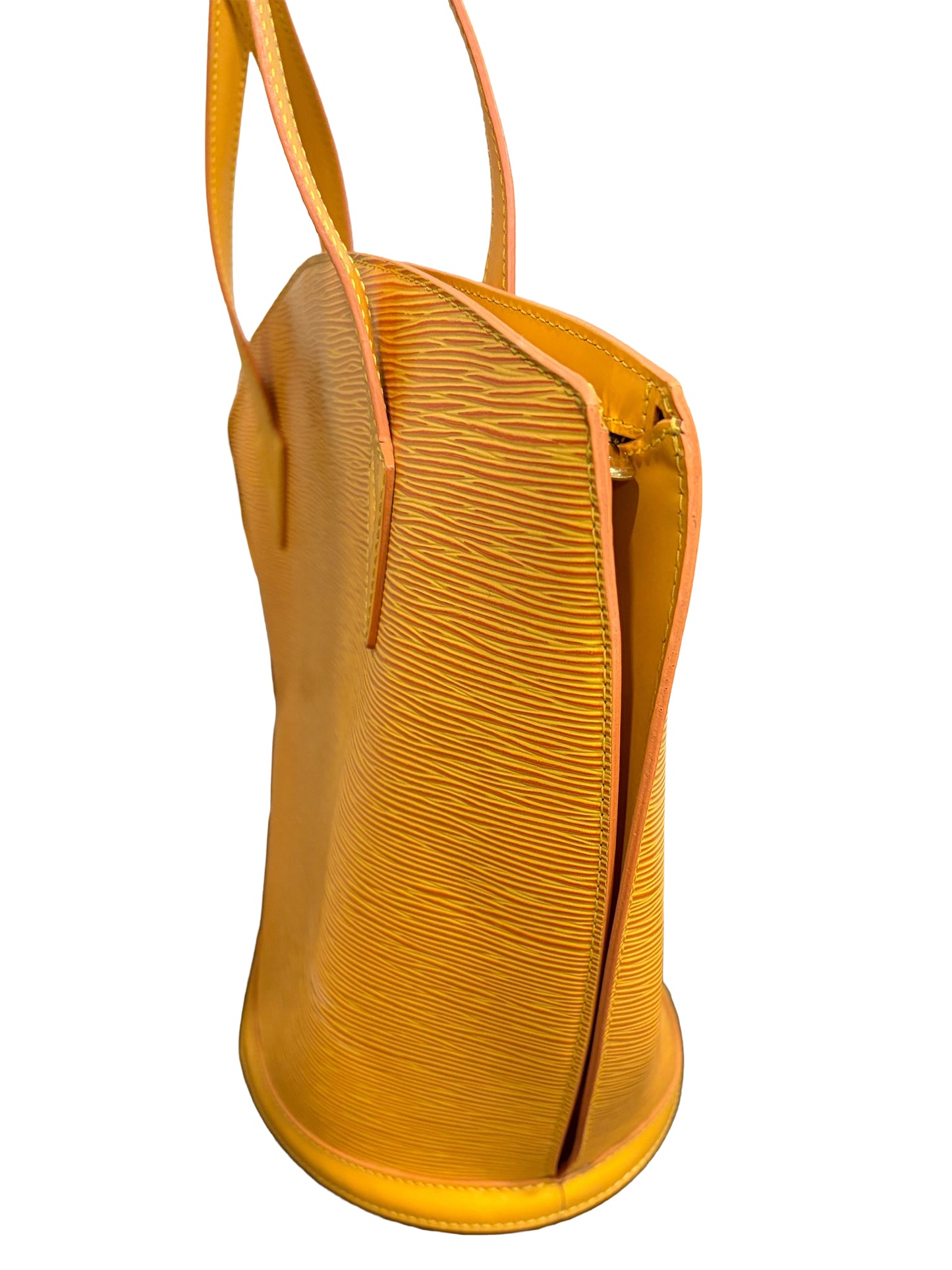 #8212 LOUIS VUITTON Yellow Epi Saint Jacques GM