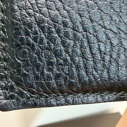 #3228 GUCCI Black Wallet