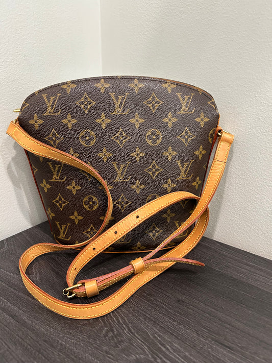 SOLD! Louis Vuitton Monogram Drouot Crossbody/ Shoulder Bag