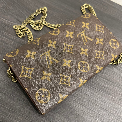 SOLD! Louis Vuitton Wallet w/ Chain