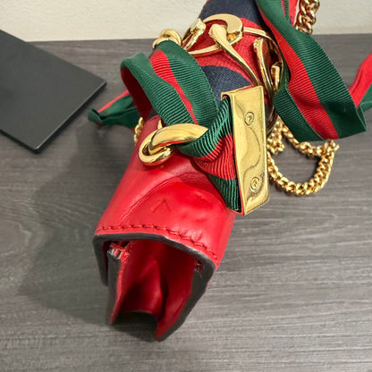 #8205 GUCCI Mini Red Sylvie