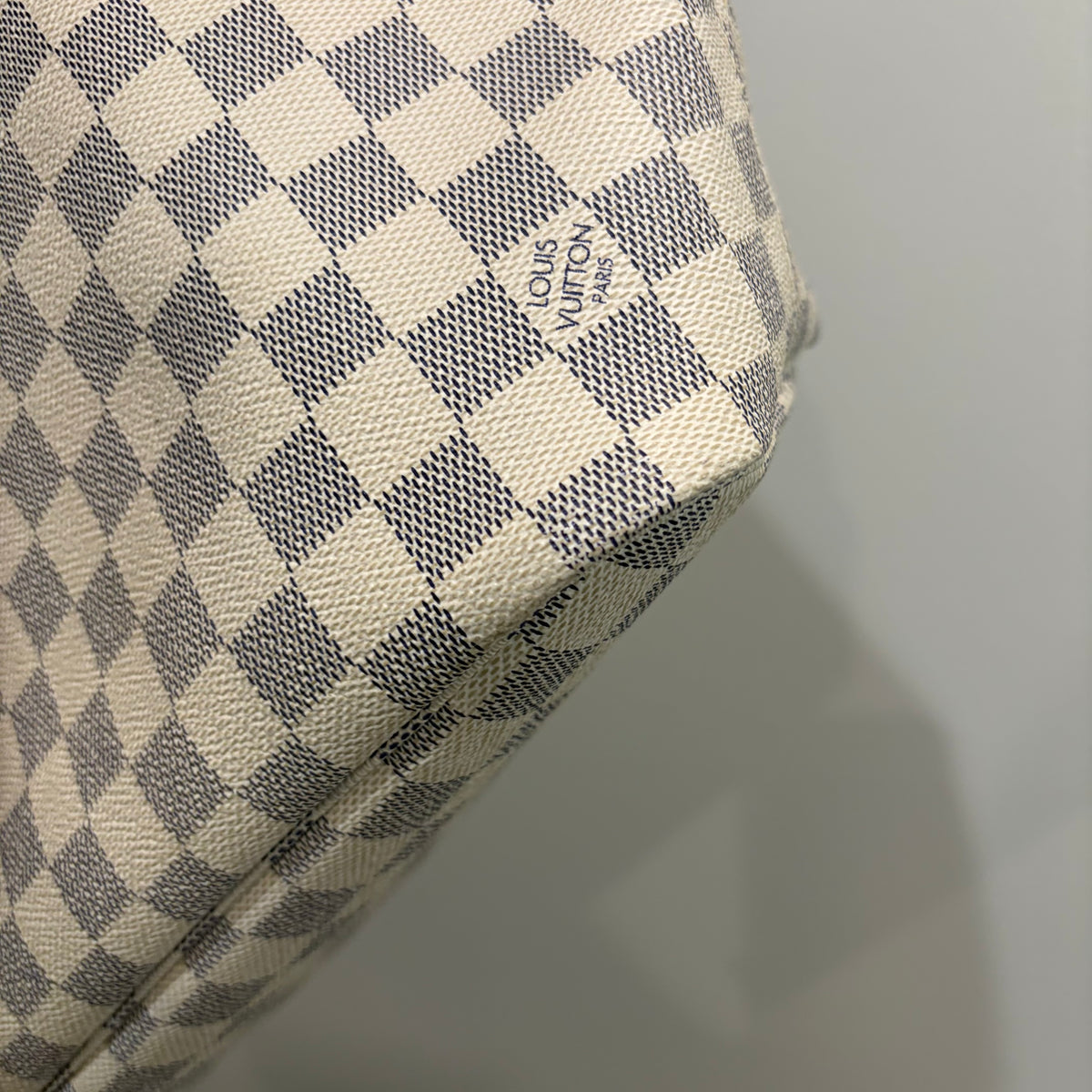 LOUIS VUITTON Damier Azur Neverfull MM