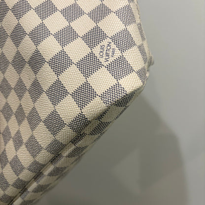LOUIS VUITTON Damier Azur Neverfull MM