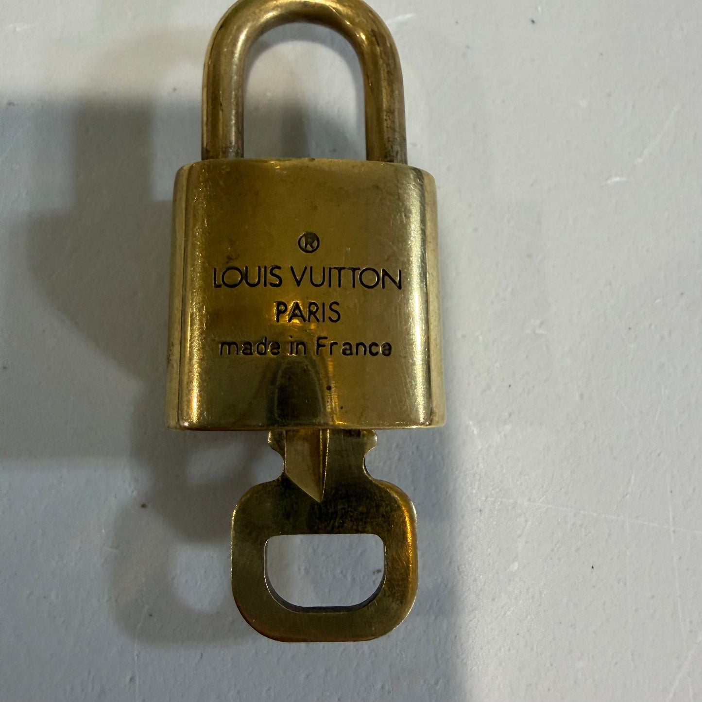 LOUIS VUITTON Lock & Key