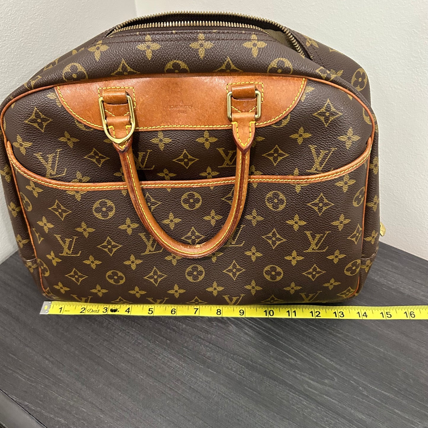 SOLD! Louis Vuitton Monogram Deauville & Wallet