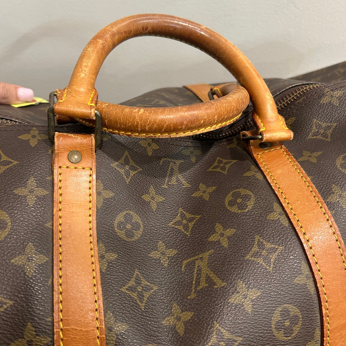 CLEARANCE #812 LOUIS VUITTON Keepall 60 Bandouliere