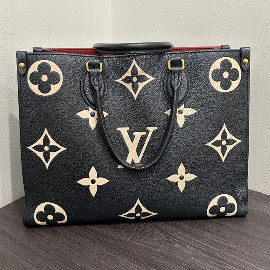 SOLD! Louis Vuitton On The Go MM