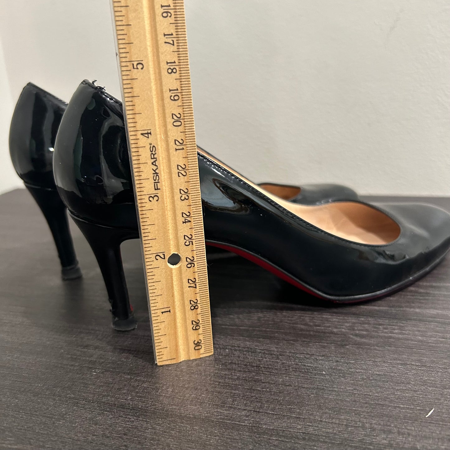 CLEARANCE Christian Louboutin Patent Shoes 37.5EU