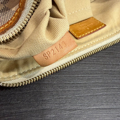 #3203 LOUIS VUITTON Damier Azur Siracusa PM