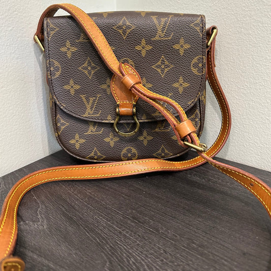 SOLD! Louis Vuitton Monogram Saint Cloud PM Crossbody