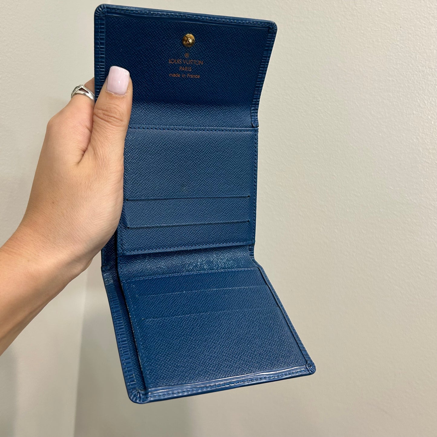 Louis Vuitton Epi Wallet