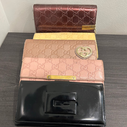 CLEARANCE Gucci Set of 5 Wallets