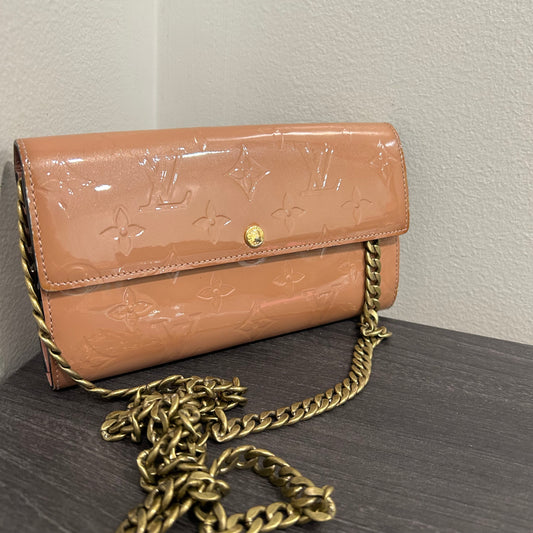 SOLD! Louis Vuitton Wallet on Chain