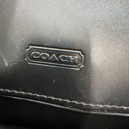 8812 COACH Black Wallet