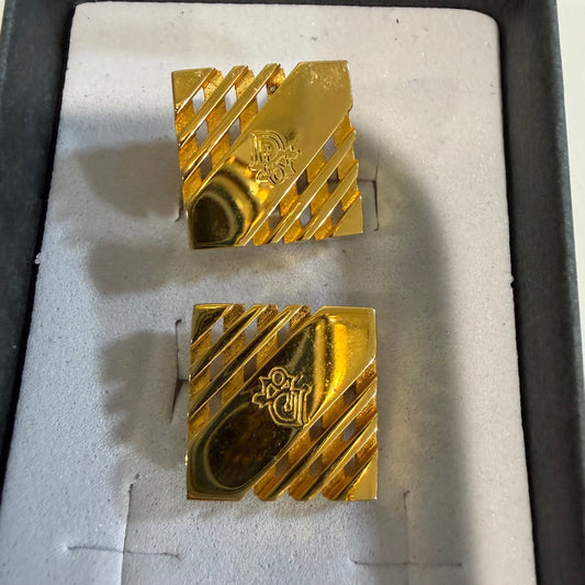 CHRISTIAN DIOR Cuff Links