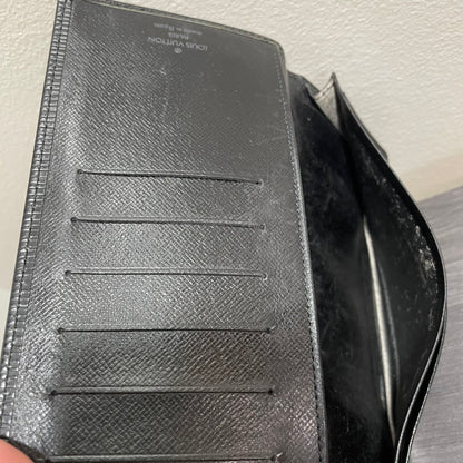 Louis Vuitton Monogram Black Epi Wallet