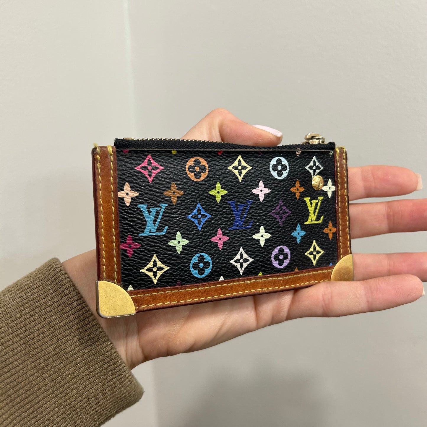 SOLD! Louis Vuitton Multi Coin Purse