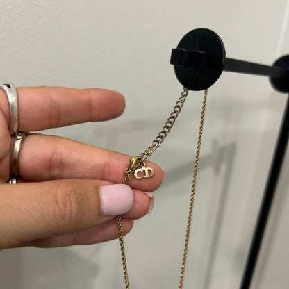 1038 DIOR Pendant Necklace