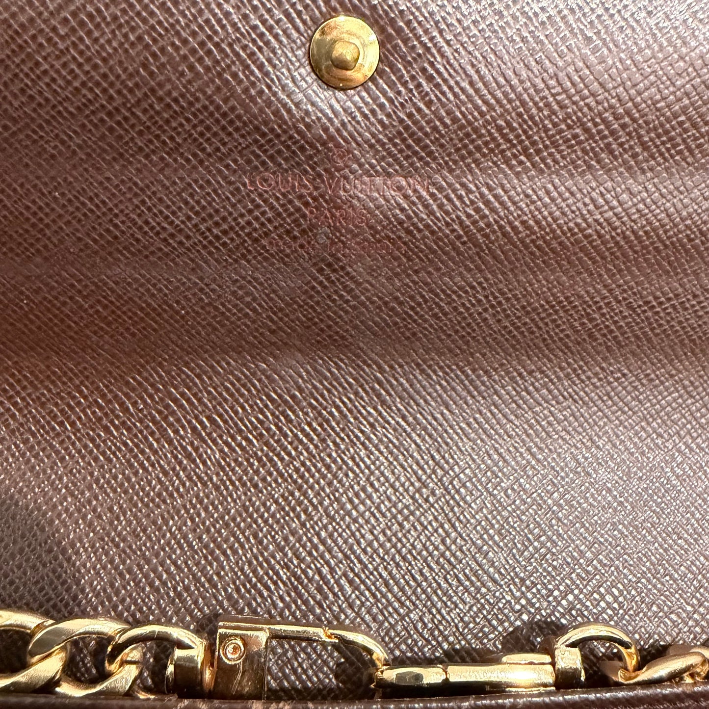 BF-03 LOUIS VUITTON Damier Ebene Wallet