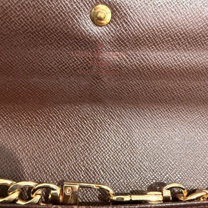 BF-03 LOUIS VUITTON Damier Ebene Wallet