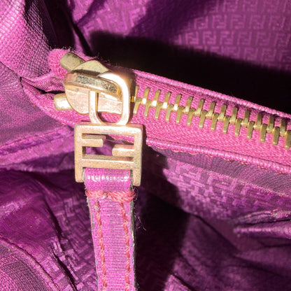8904 FENDI Purple Tote