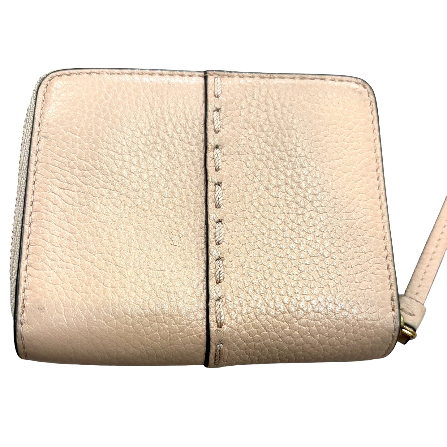 1215-09 TORY BURCH Pink/Beige Wallet
