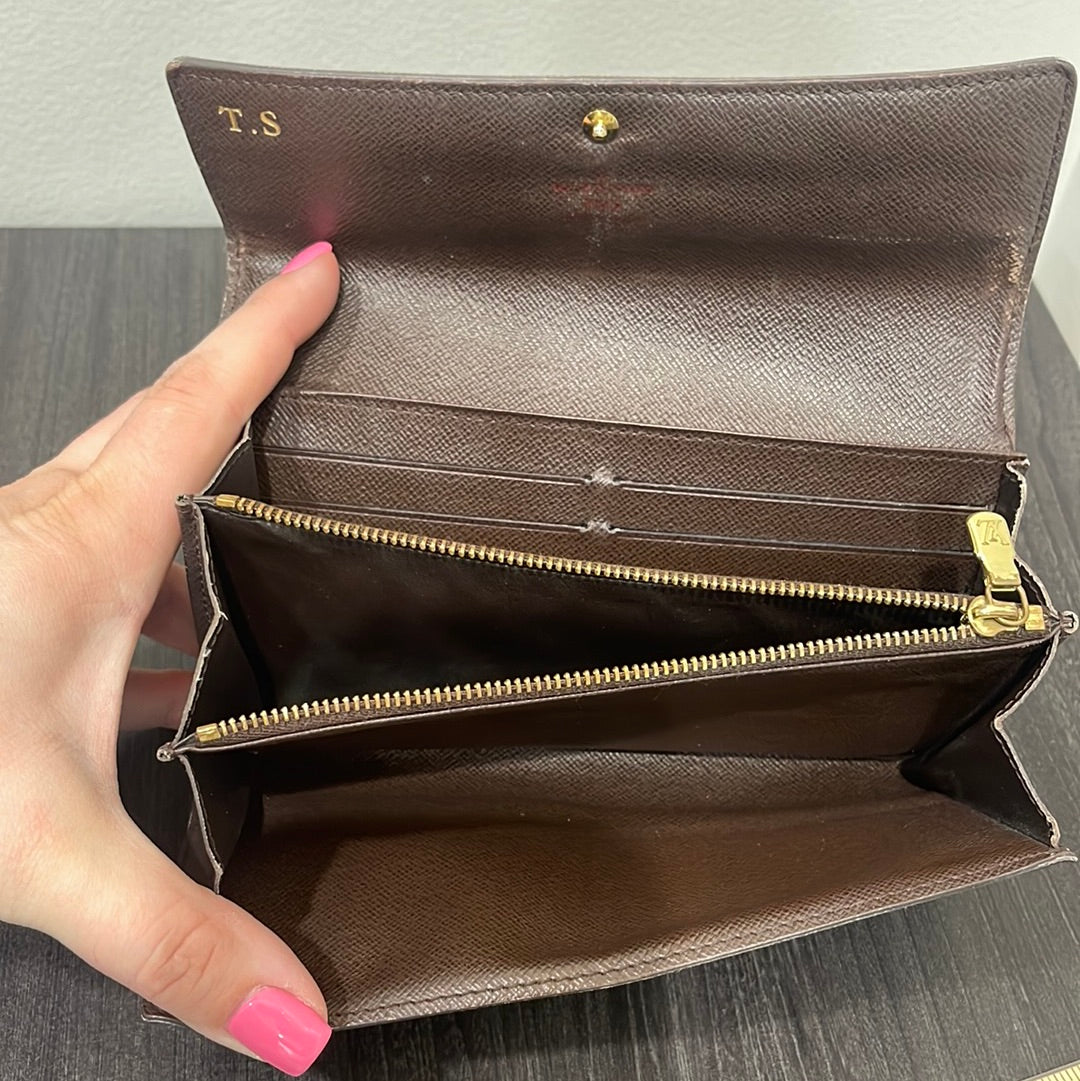 SOLD! Louis Vuitton Monogram Wallet