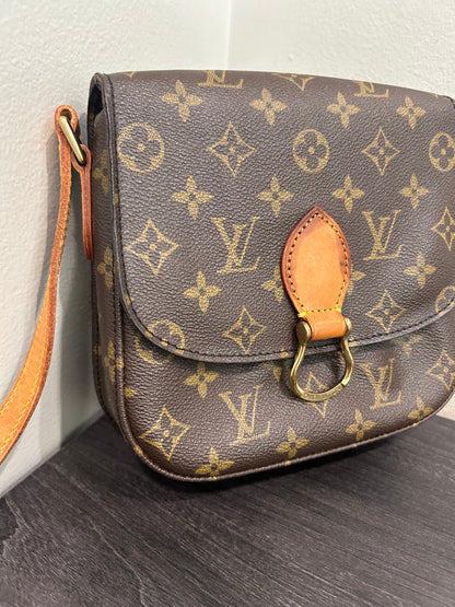 BUY NOW (50% Off for Subscribers) Louis Vuitton Monogram Saint Cloud