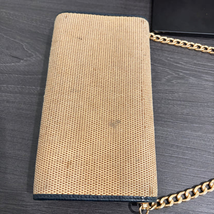 8851 GUCCI Canvas Horsebit Wallet