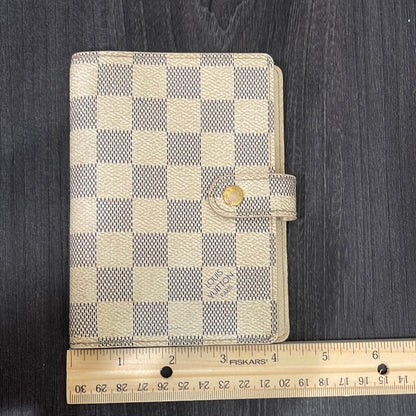 SOLD! Louis Vuitton Damier Agenda PM