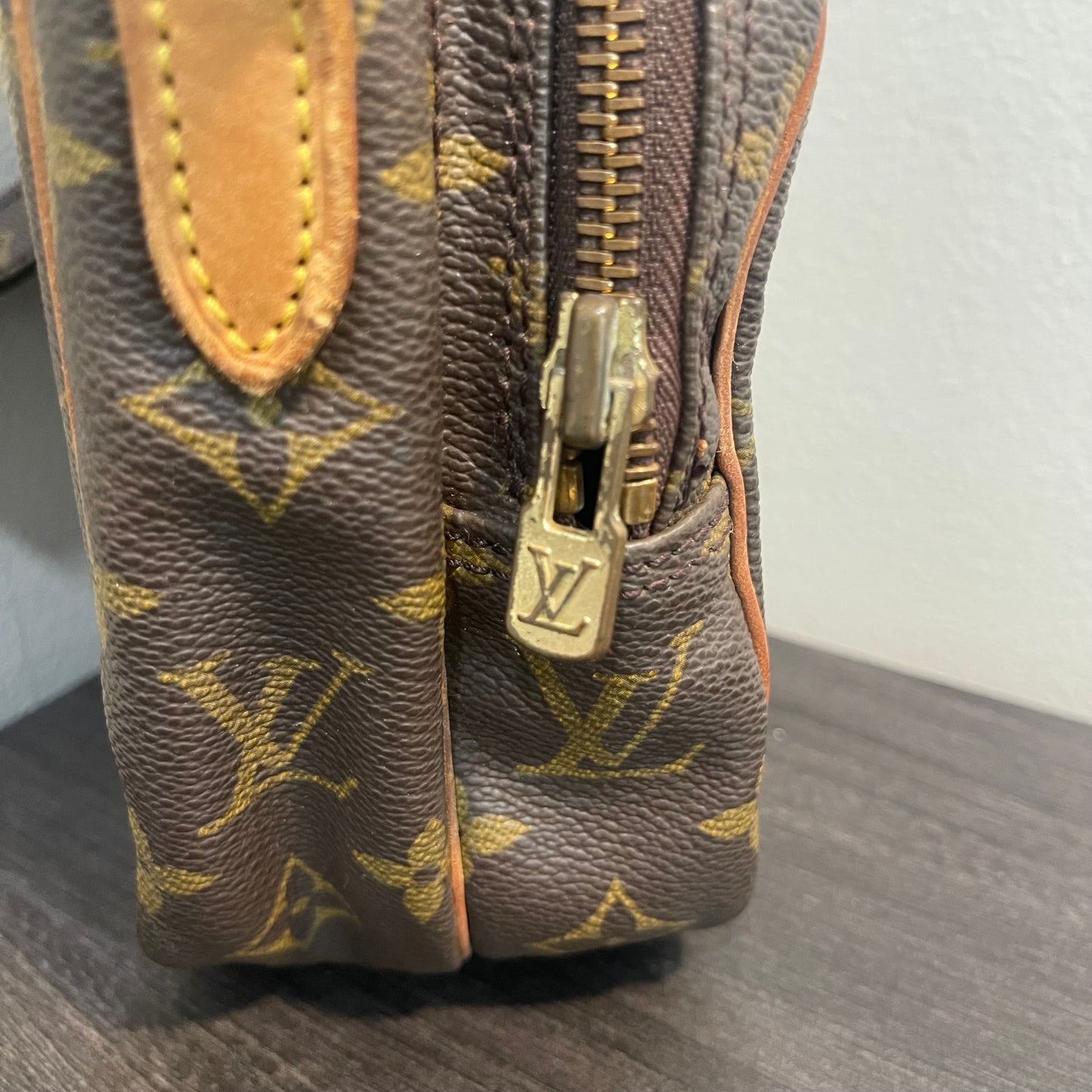 SOLD! Louis Vuitton Monogram Amazone Crossbody