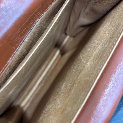 8868 MCM Cognac Visetos Crossbody