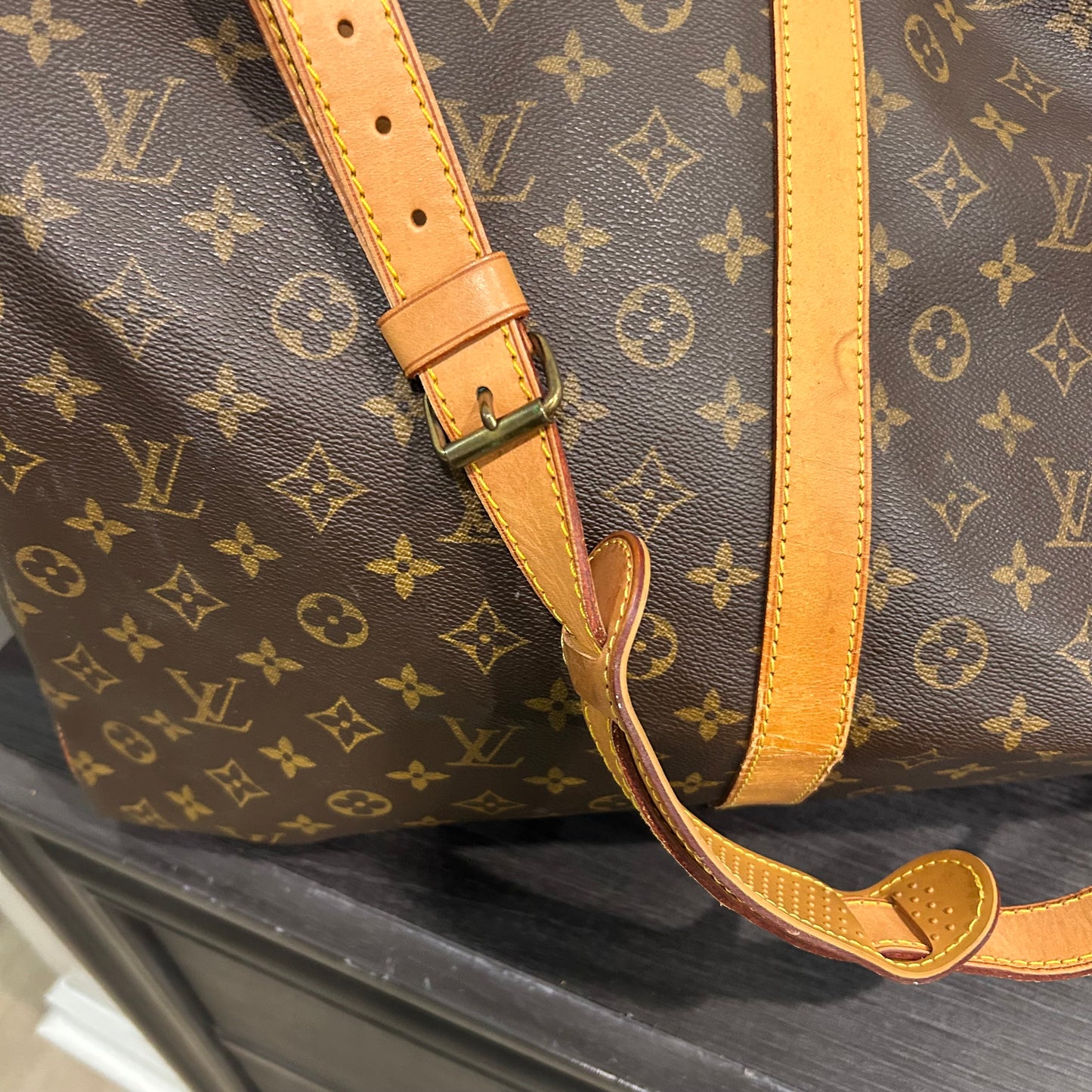 CLEARANCE #814 LOUIS VUITTON Keepall 60 Bandouliere