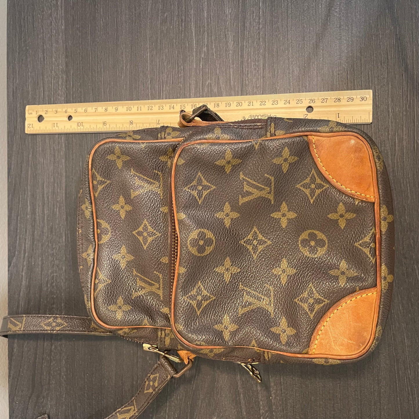 SOLD! Louis Vuitton Monogram Amazone Crossbody