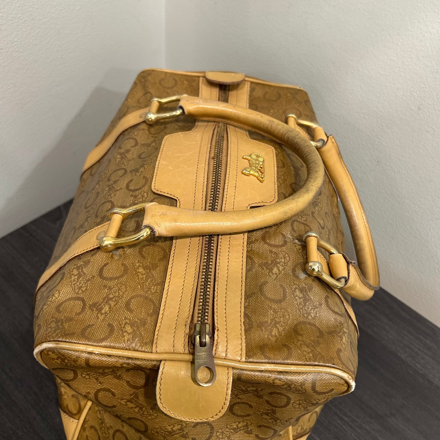 #255 CELINE Boston Bag