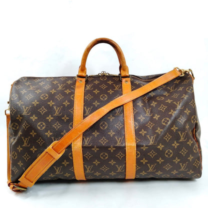 #726 LOUIS VUITTON Monogram Keepall 50 Bandouliere