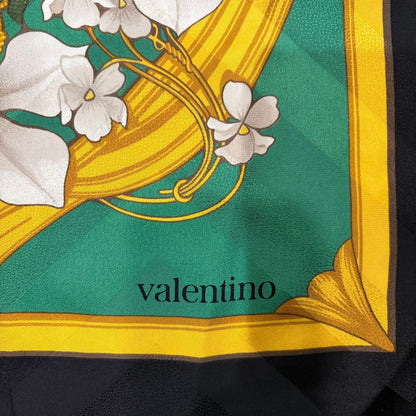 #110 VALENTINO 90cm Silk Scarf