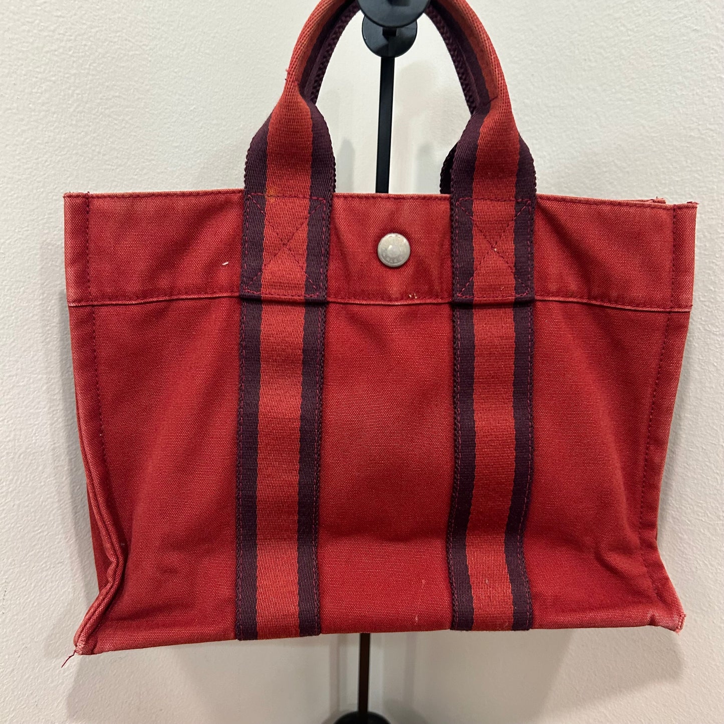 1077 HERMÈS PM Tote Red