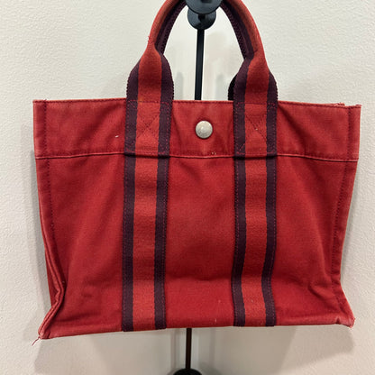 1077 HERMÈS PM Tote Red