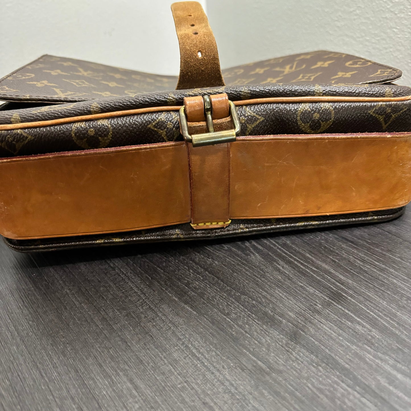 #228 LOUIS VUITTON Cartouchiere GM