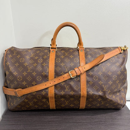CLEARANCE #803 LOUIS VUITTON Keepall 55 Bandouliere