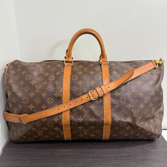 CLEARANCE #803 LOUIS VUITTON Keepall 55 Bandouliere