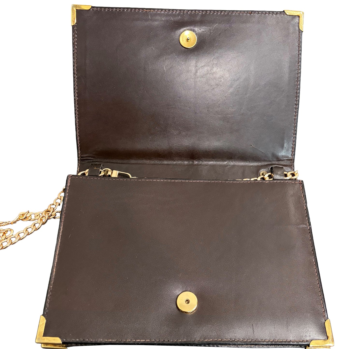 1215-07 FENDI Vintage Zucca Pouch