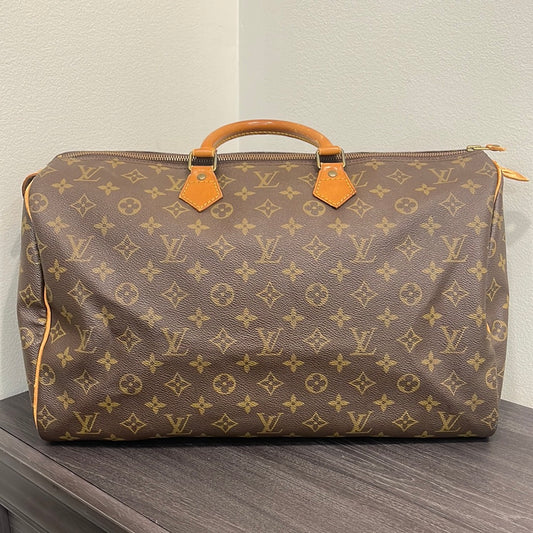 SOLD! Louis Vuitton Monogram Speedy 40