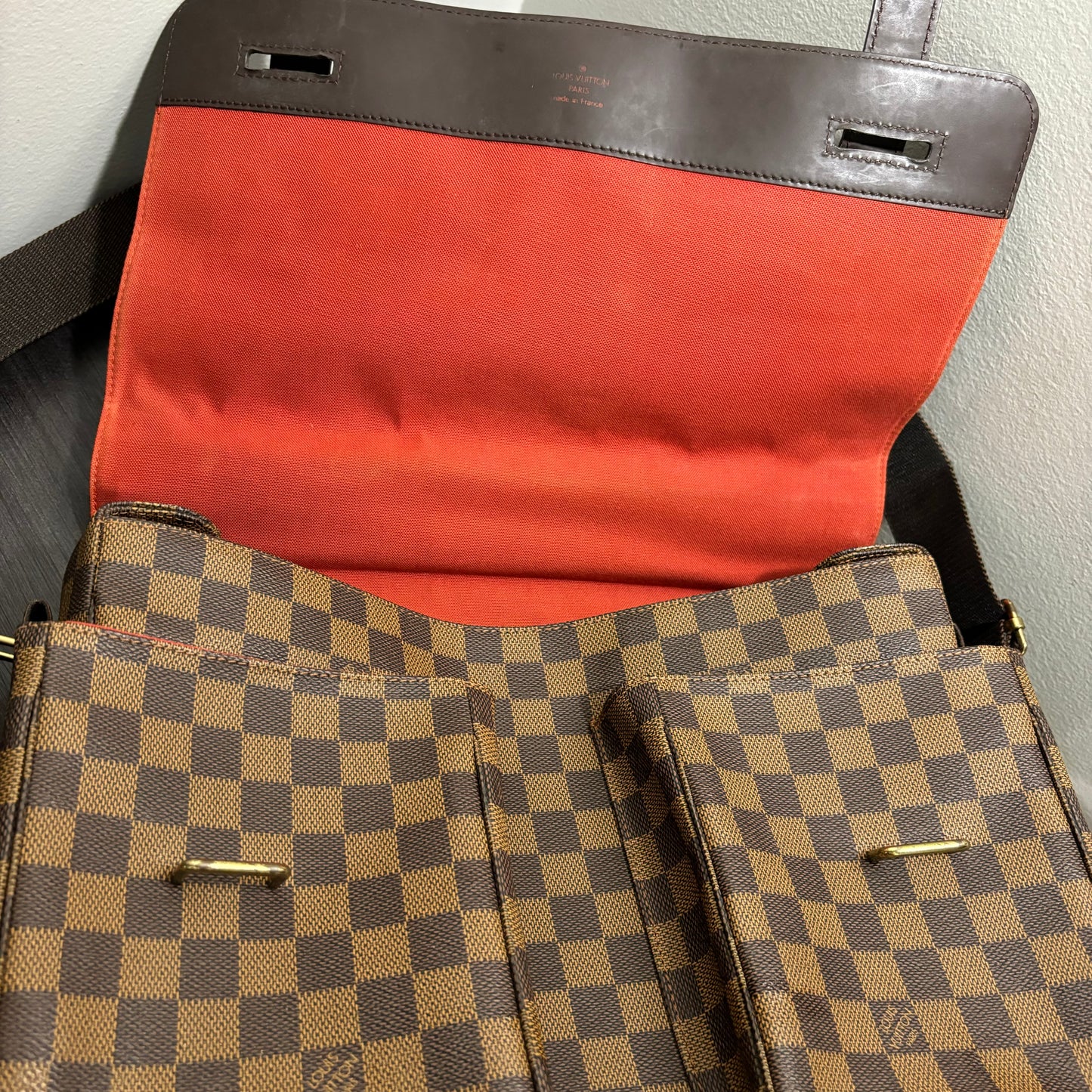 #251 LOUIS VUITTON Damie Broadway 2way