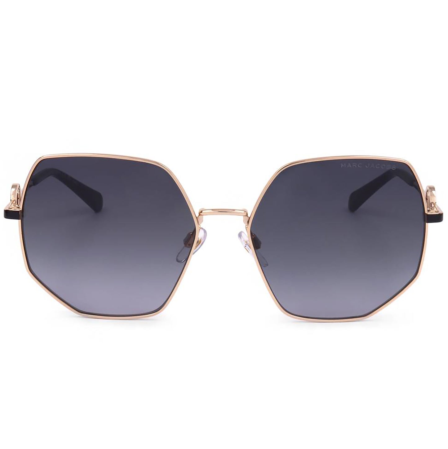 ✨BRAND NEW✨MARC JACOBS MARC 730/S RHL9O Black Aviator Sunglasses