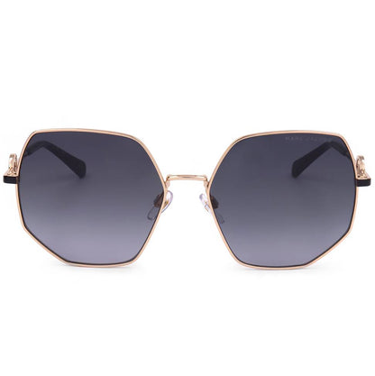 ✨BRAND NEW✨MARC JACOBS MARC 730/S RHL9O Black Aviator Sunglasses