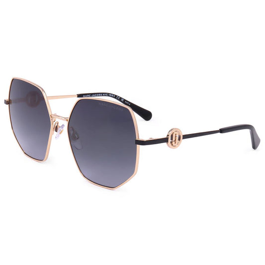 ✨BRAND NEW✨MARC JACOBS MARC 730/S RHL9O Black Aviator Sunglasses