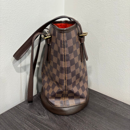 CLEARANCE #340 LOUIS VUITTON Damier Bucket PM